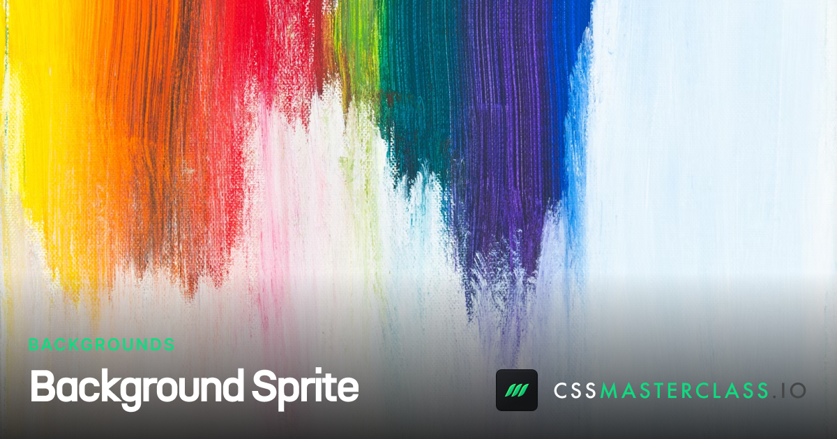 Learn Background Sprite with this Screencast - CSS Masterclass